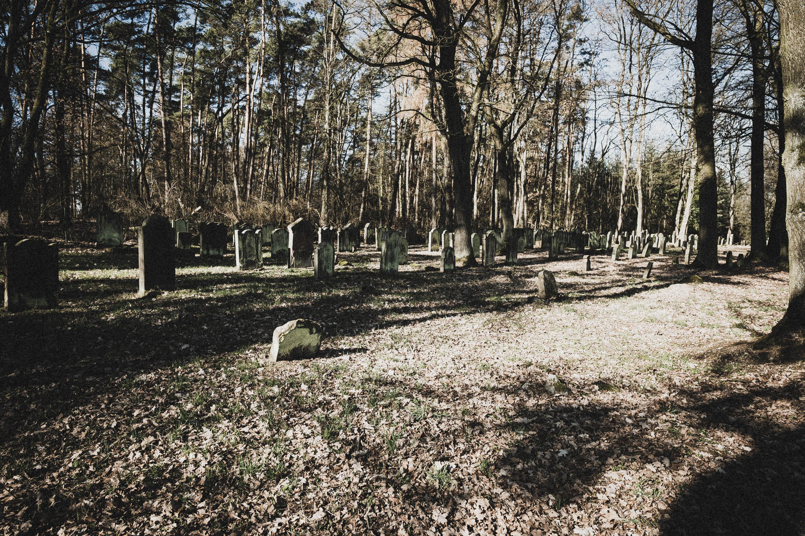 Haarhausen (Borken), Jüdischer Friedhof